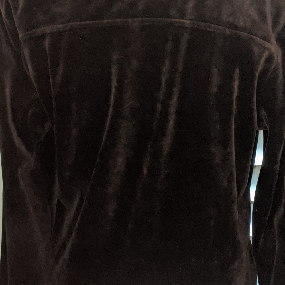 Ralph Lauren velvet texture jacket